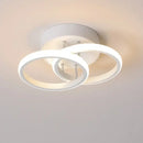 GobekUsa LED Ceiling Light: Modern Minimalist Nordic Home Chandelier Lighting for Living Room
