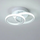 GobekUsa LED Ceiling Light: Modern Minimalist Nordic Home Chandelier Lighting for Living Room
