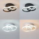 GobekUsa LED Ceiling Light: Modern Minimalist Nordic Home Chandelier Lighting for Living Room
