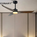 GobekUsa 52" Plastic Blade Ceiling Fan with Remote Control for Bedroom