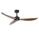 GobekUsa 52" Plastic Blade Ceiling Fan with Remote Control for Bedroom