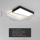 GobekUsa Bedroom Lamp Ceiling Light Modern Simple Luxury Nordic Style