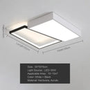 GobekUsa Bedroom Lamp Ceiling Light Modern Simple Luxury Nordic Style