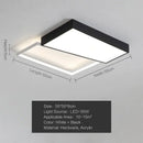 GobekUsa Bedroom Lamp Ceiling Light Modern Simple Luxury Nordic Style