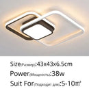 GobekUsa LED Ceiling Light: Modern Home Lighting Fixture for Living, Dining, Bedroom