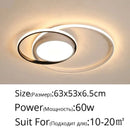 GobekUsa LED Ceiling Light: Modern Home Lighting Fixture for Living, Dining, Bedroom