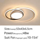 GobekUsa LED Ceiling Light: Modern Home Lighting Fixture for Living, Dining, Bedroom