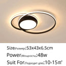 GobekUsa LED Ceiling Light: Modern Home Lighting Fixture for Living, Dining, Bedroom