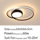 GobekUsa LED Ceiling Light: Modern Home Lighting Fixture for Living, Dining, Bedroom