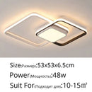 GobekUsa LED Ceiling Light: Modern Home Lighting Fixture for Living, Dining, Bedroom