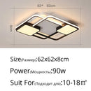 GobekUsa LED Ceiling Light: Modern Home Lighting Fixture for Living, Dining, Bedroom