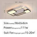 GobekUsa LED Ceiling Light: Modern Home Lighting Fixture for Living, Dining, Bedroom