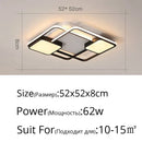 GobekUsa LED Ceiling Light: Modern Home Lighting Fixture for Living, Dining, Bedroom