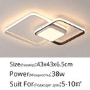 GobekUsa LED Ceiling Light: Modern Home Lighting Fixture for Living, Dining, Bedroom