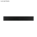 GobekUsa Modern Black/White LED Wall Lamp with Rectangular Metal Shade - Great Room Sconce Fixture