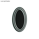 GobekUsa Modern LED Rotatable Wall Mount Light Fixture in Black/White with Warm/White Lighting
