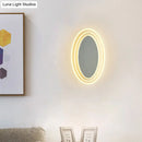 GobekUsa Modern LED Rotatable Wall Mount Light Fixture in Black/White with Warm/White Lighting