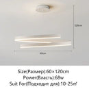GobekUsa Black/White Spiral Chandelier for Living Dining Kitchen. Trendy Round Indoor Lighting Fixture.