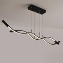 GobekUsa Wave Shaped Aluminum Pendant Lamp - Minimalistic Dining Room Island Lighting