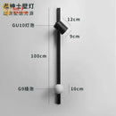 GobekUsa Black/White Wooden Wall Lamp for Minimalist Style Living Spaces