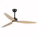GobekUsa 60" Modern DC Ceiling Fan with LED Light and Remote Control