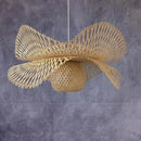 GobekUsa Bamboo Pendant Lights: Japanese Handmade Kitchen Island Chandeliers