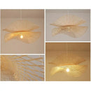 GobekUsa Bamboo Pendant Lights: Japanese Handmade Kitchen Island Chandeliers