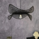 GobekUsa Bamboo Pendant Lights: Japanese Handmade Kitchen Island Chandeliers