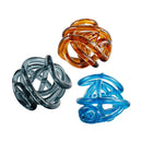 GobekUsa Glass Coil Ball Sculpture Decorative Figurine