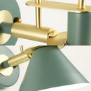 GobekUsa Modern Nordic Pyramid Wall Sconce Light for Study Room and Bedroom