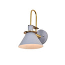 GobekUsa Modern Nordic Pyramid Wall Sconce Light for Study Room and Bedroom