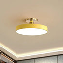 GobekUsa Nordic Style LED Flush Mount Ceiling Light
