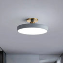 GobekUsa Nordic Style LED Flush Mount Ceiling Light
