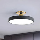 GobekUsa Nordic Style LED Flush Mount Ceiling Light