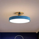 GobekUsa Nordic Style LED Flush Mount Ceiling Light