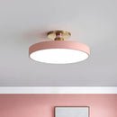 GobekUsa Nordic Style LED Flush Mount Ceiling Light