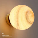 GobekUsa Astronaut Moon Wall Lamp: Modern Minimalist Kids Bedroom Background Light