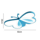 GobekUsa Butterfly Ceiling Light: Modern LED Fixture for Living Room, Bedroom, Study, Nursery
