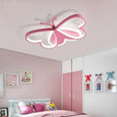 GobekUsa Butterfly Ceiling Light: Modern LED Fixture for Living Room, Bedroom, Study, Nursery