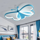 GobekUsa Butterfly Ceiling Light: Modern LED Fixture for Living Room, Bedroom, Study, Nursery