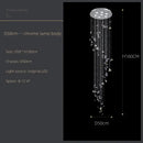 GobekUsa Butterfly Crystal Chandelier for High Ceilings & Staircases