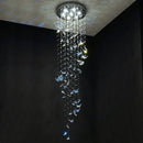 GobekUsa Butterfly Crystal Chandelier for High Ceilings & Staircases