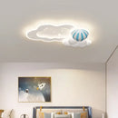 GobekUsa Cloud Airplane Chandelier: Modern Kids Bedroom Ceiling Lights