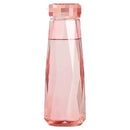 Modern blue diamond water bottle for kitchen and sport travel by Decorbites