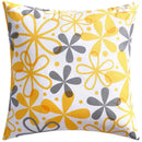 Modern blue floral cushion cover set living room decor by Decorbites
