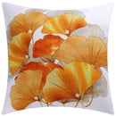 Modern blue floral cushion cover set living room decor by Decorbites