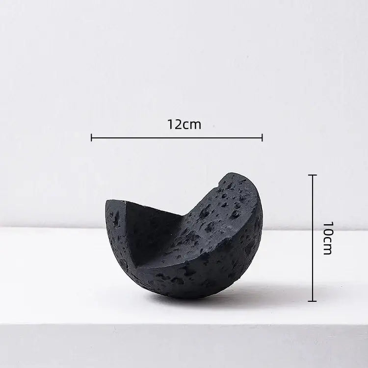 GobekUsa Geometric Square Sculpture Stack Figurine Home Decoration Accessory, photo 9 of 11