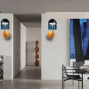 GobekUsa Blue Glass Wall Sconce Lamps | Designer Luxury Home Decor Light Fixture