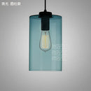 GobekUsa Glass LED Pendant Lamp: Modern Nordic Style Hanging Light for Home, Cafe, or Bar