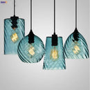 GobekUsa Glass LED Pendant Lamp: Modern Nordic Style Hanging Light for Home, Cafe, or Bar